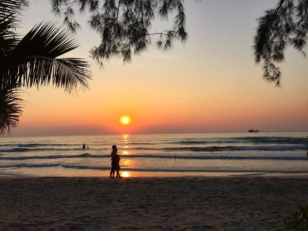 Klong Hin Beach — photo by videren