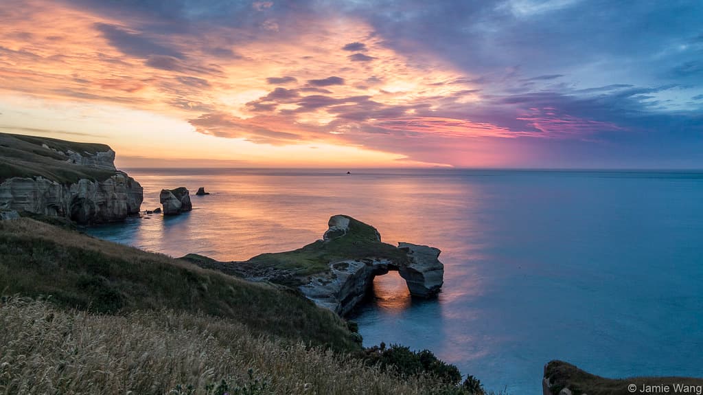 Tunnel Beach — photo by Kanmax