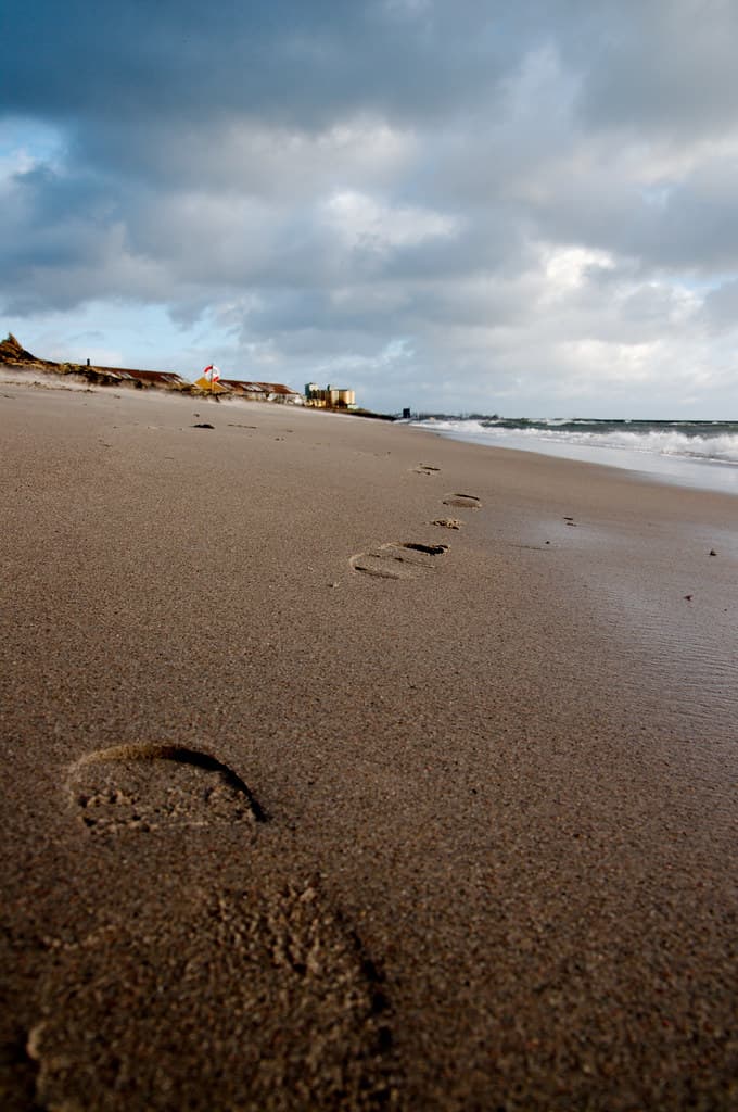 Ystad Saltsjöbad Beach — photo by Timmy_L