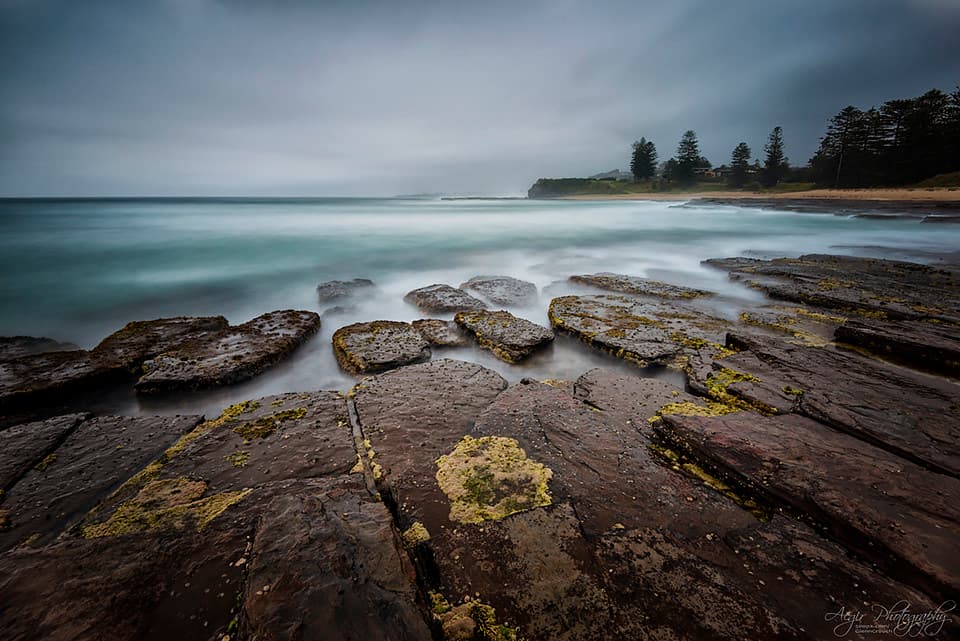 Catherine Hill Bay Beach