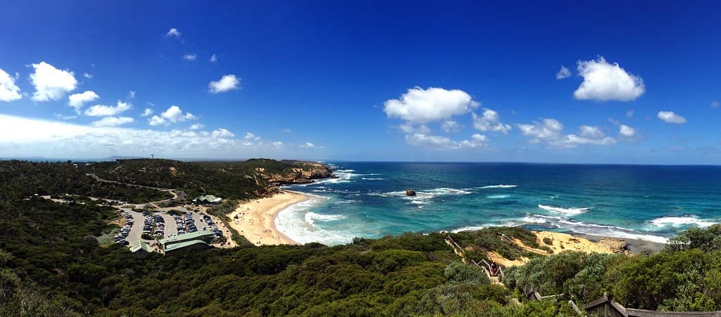 Back Beach, Sorrento, Victoria.