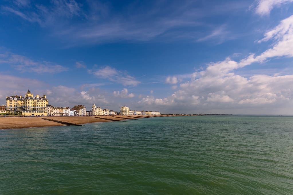 Langney Point Beach — photo by Nick_Rowland