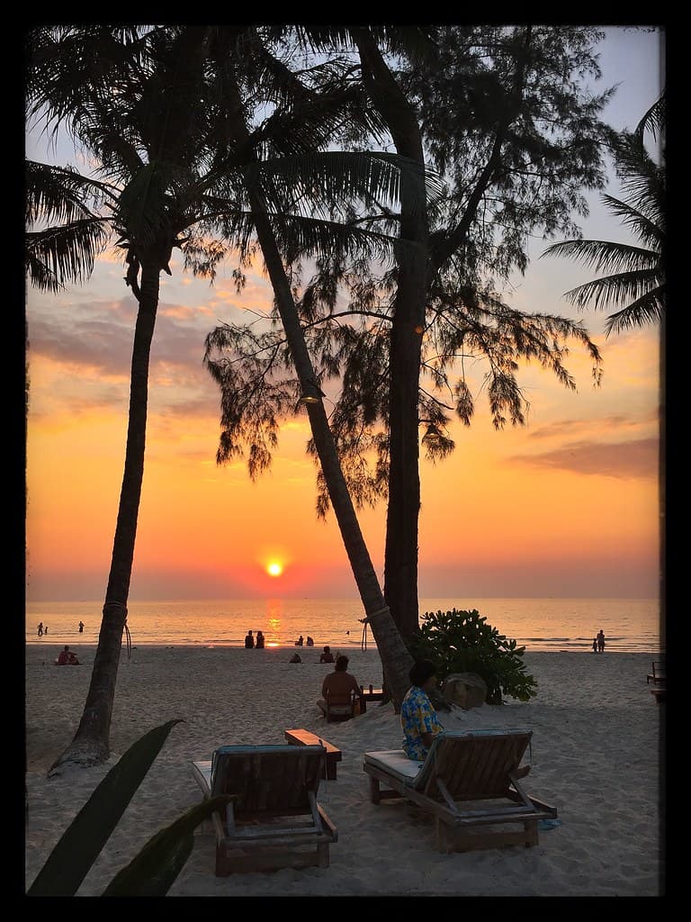 Klong Hin Beach — photo by videren