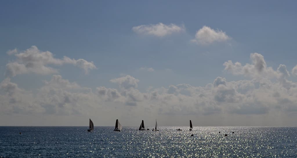 Playa del Postiguet — photo by conall..