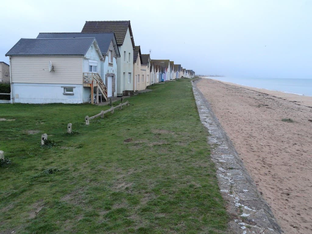 Utah Beach, Ravenoville, Normandie