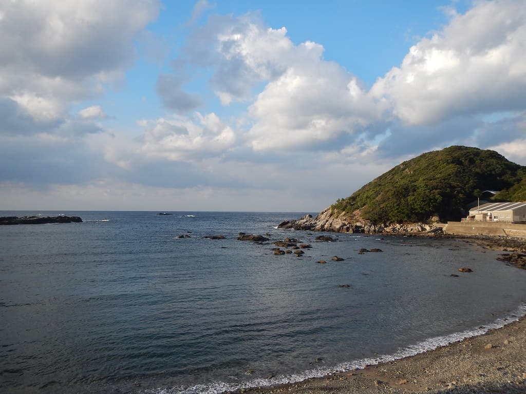 Susami Beach — photo by rurinoshima