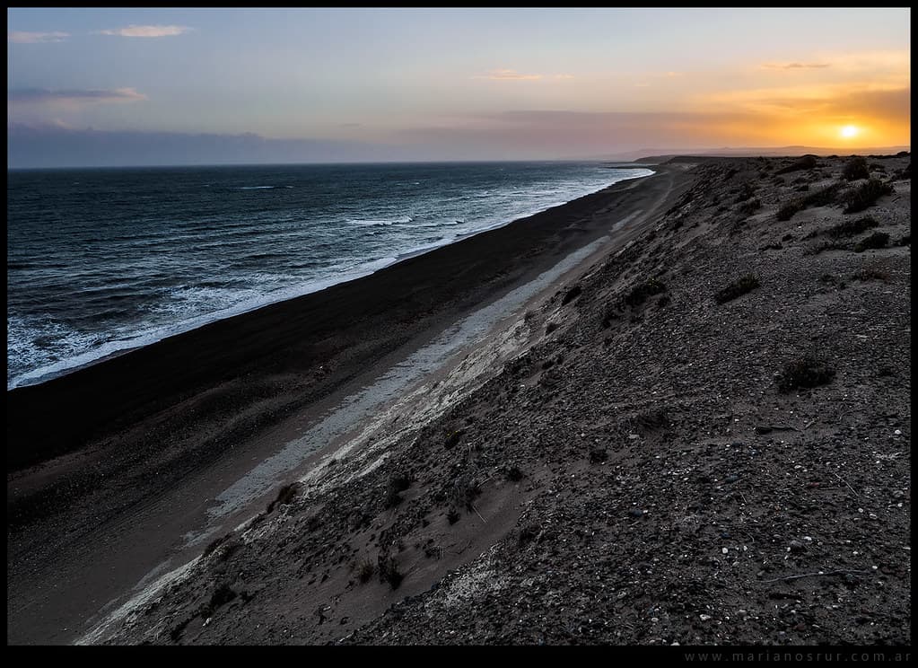 Atardecer en Santa Isabel