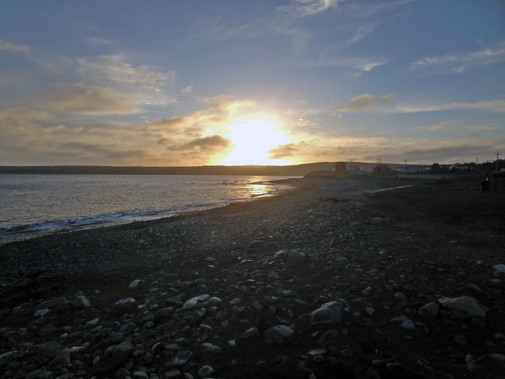 Petty Harbour Beach — photo by Simon Collison