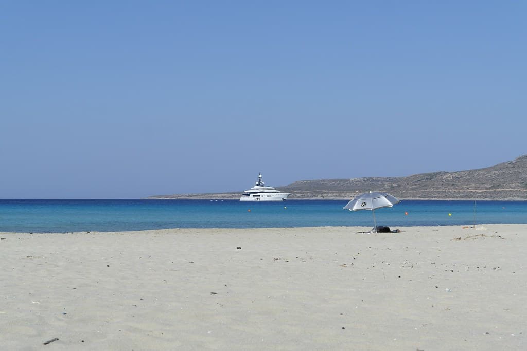 Agios Spyridonas Beach