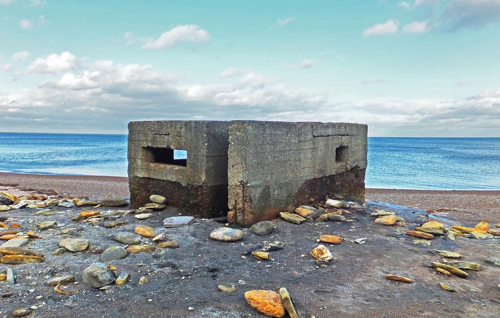 Seaham Beach — photo by Toagdu