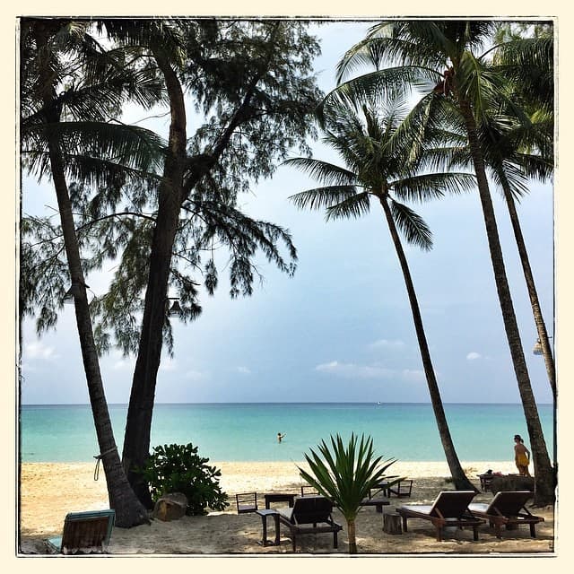 Klong Hin Beach — photo by videren