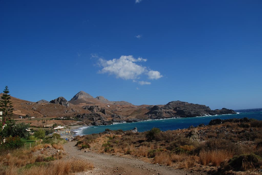 A Cretan Odyssey - Where the Only Cloud on the Horizon is in the Sky!
