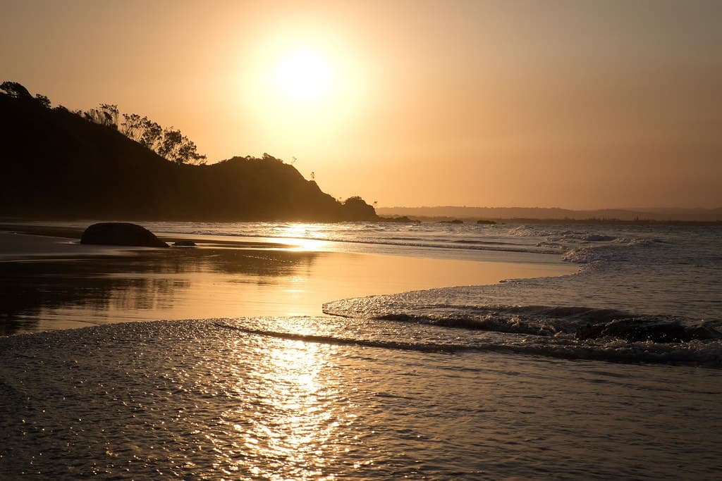 Golden Ripples