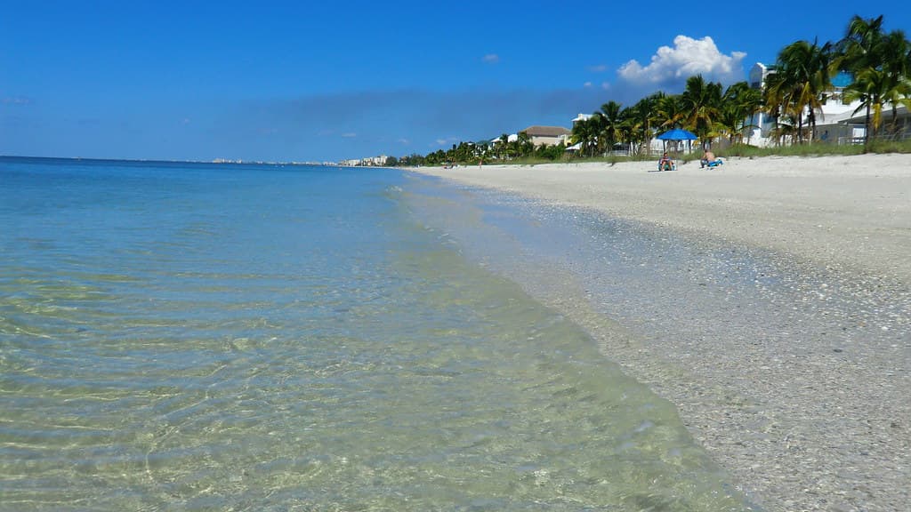 Gulf Place Beach