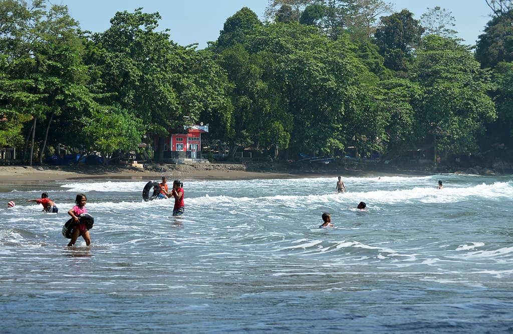 Batu Karas Beach