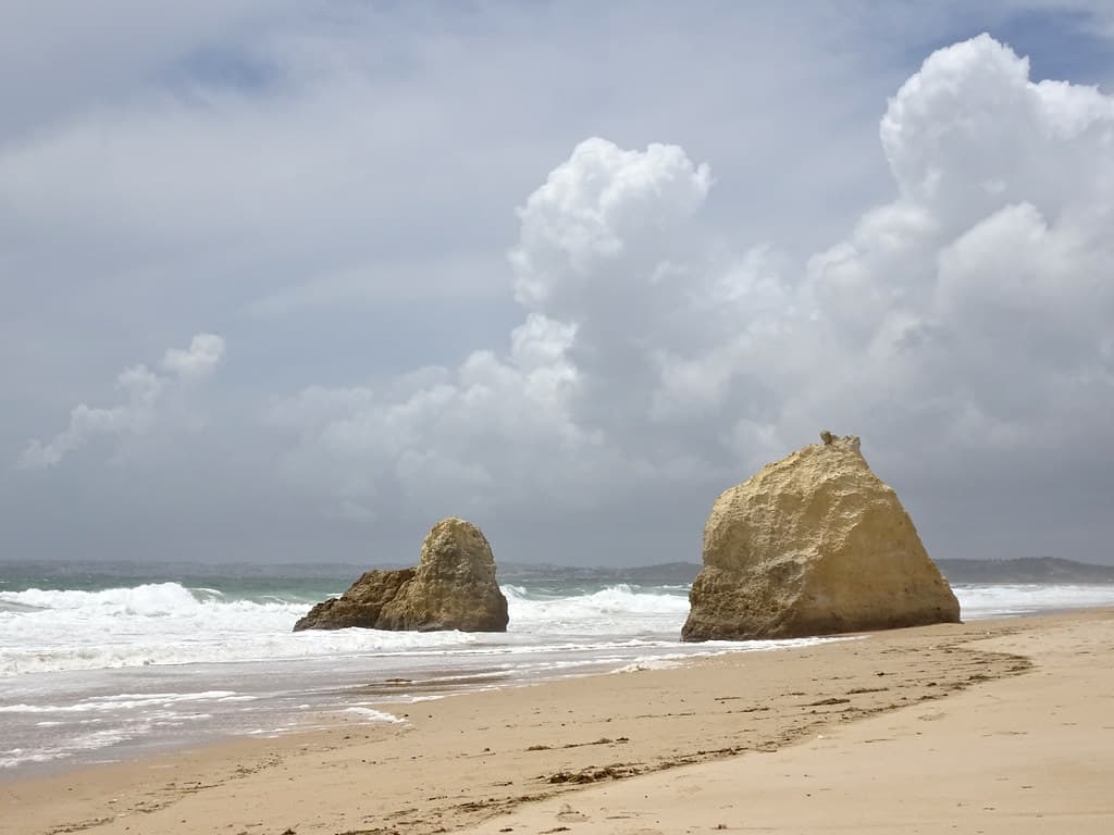 Praia da Rocha — photo by J-M Linder