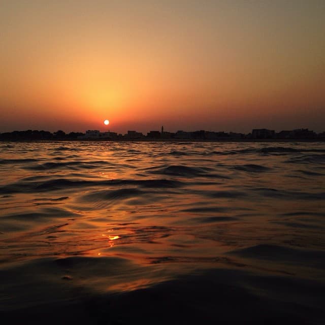 Hidden Cove at Al Wakrah Corniche — photo by Samrah Shahid