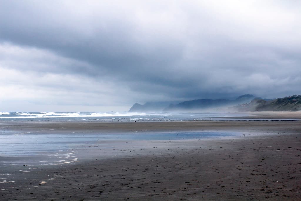 Wecoma Beach — photo by Bonnie Moreland (free images)