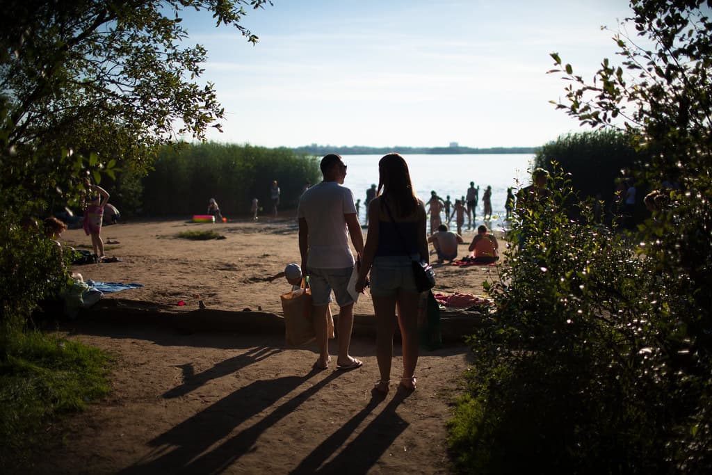 Lakhta Beach — photo by figishe2