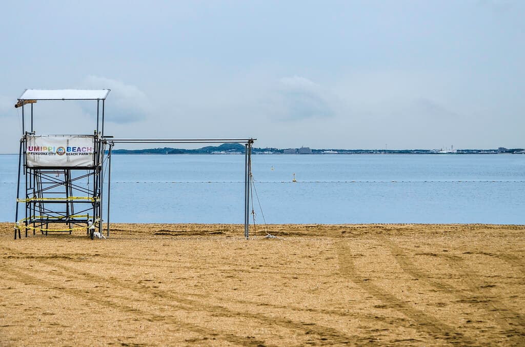 Nokonoshima Island Beach — photo by Trevor Dobson
