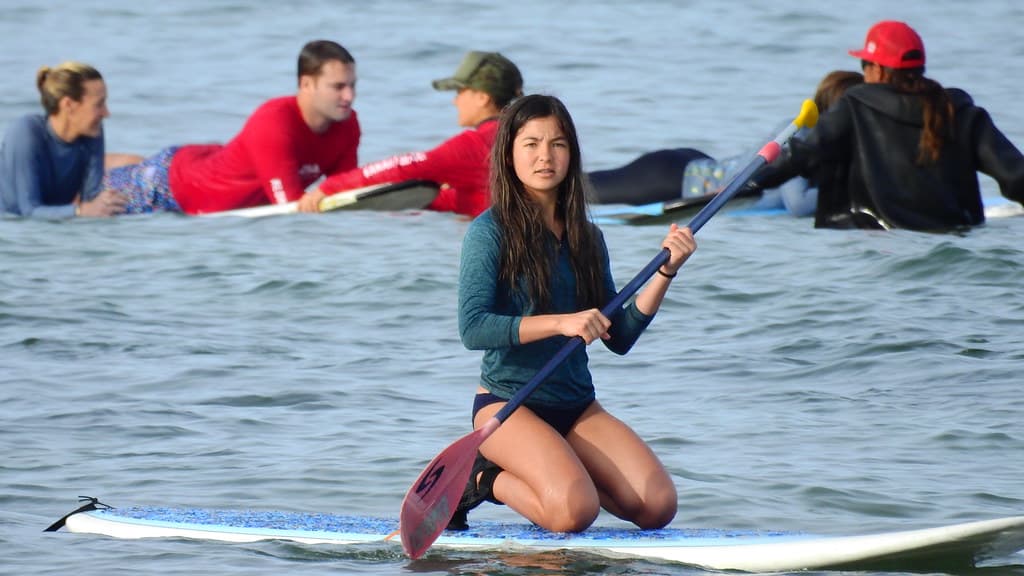 Surf Lessons at Kalama Park