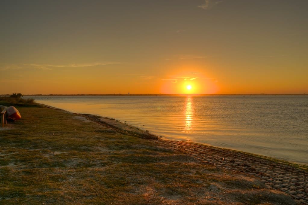 Sebastian Inlet sunset