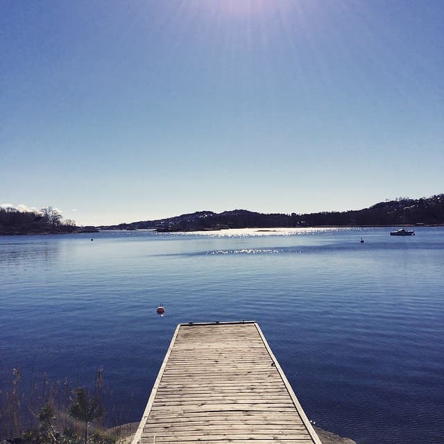 Løvøya Beach — photo by mortsan