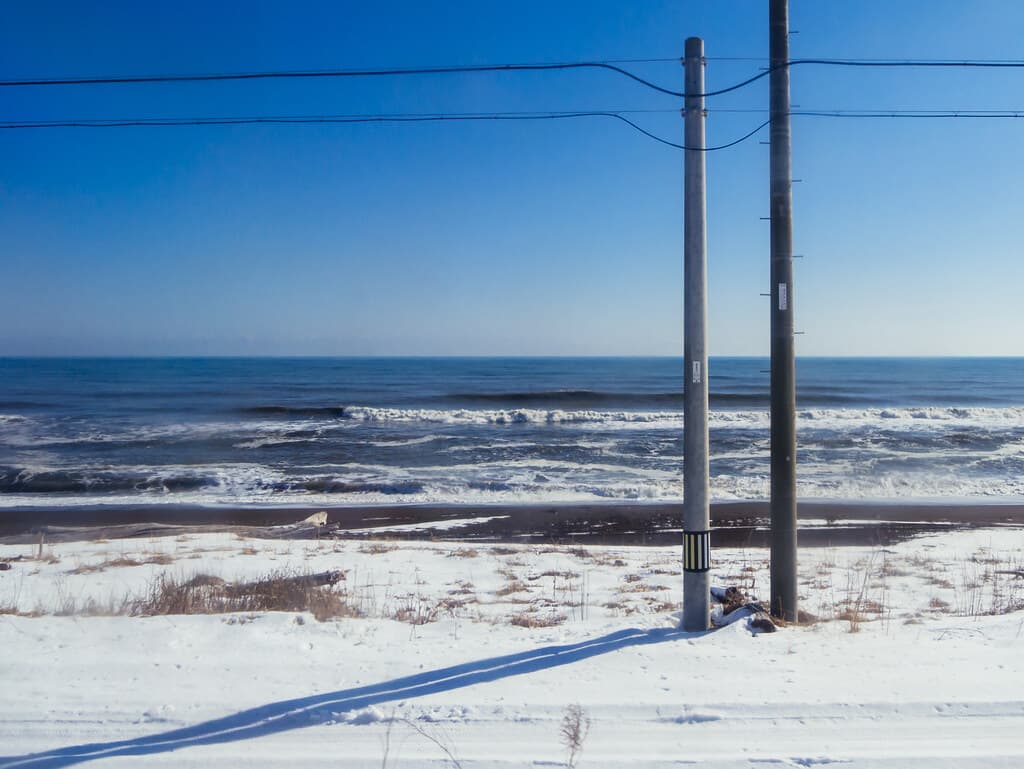 Kushiro Beach