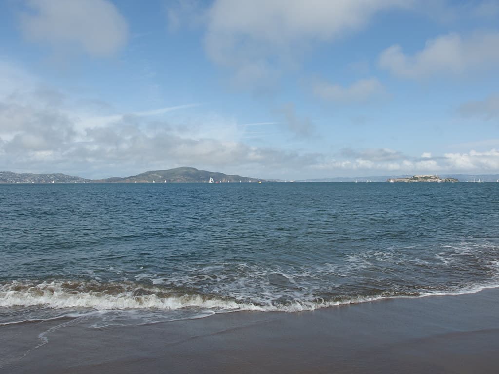 Crissy Field East Beach @ Presidio @ San Francisco