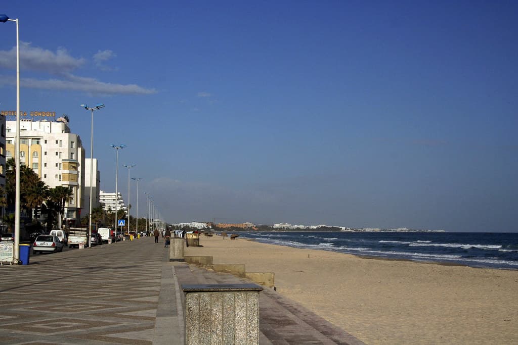 Bou Jaafar Beach — photo by hans pohl