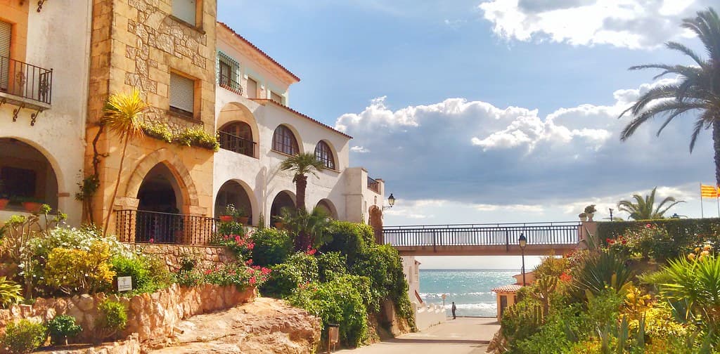 Playa de Sant Salvador — photo by Abel Cerezuela Photography