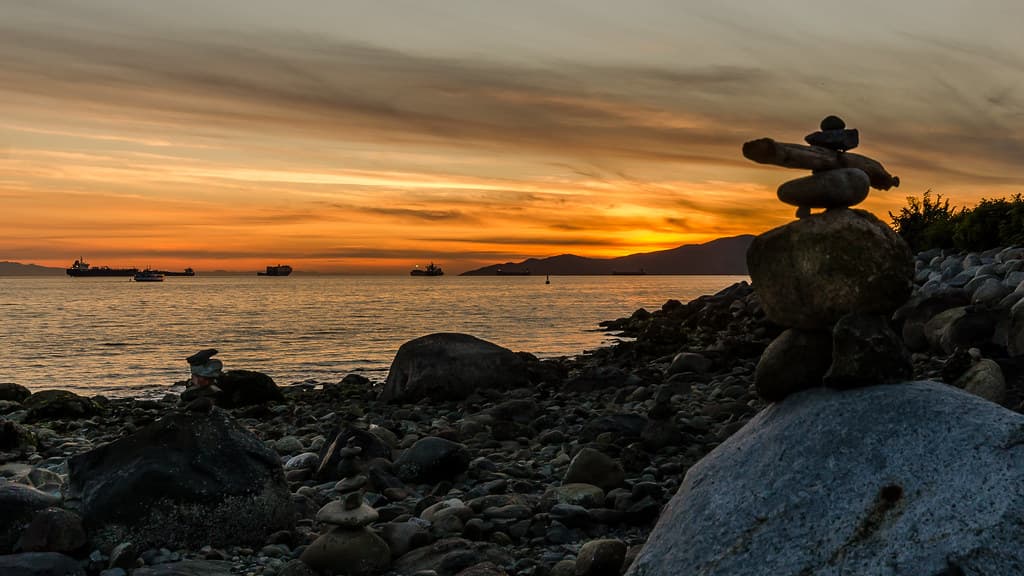 English Bay Beach