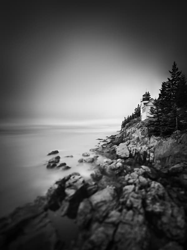 Bass Harbor Head Lighthouse. Acadia National Park, Maine, USA 2014.