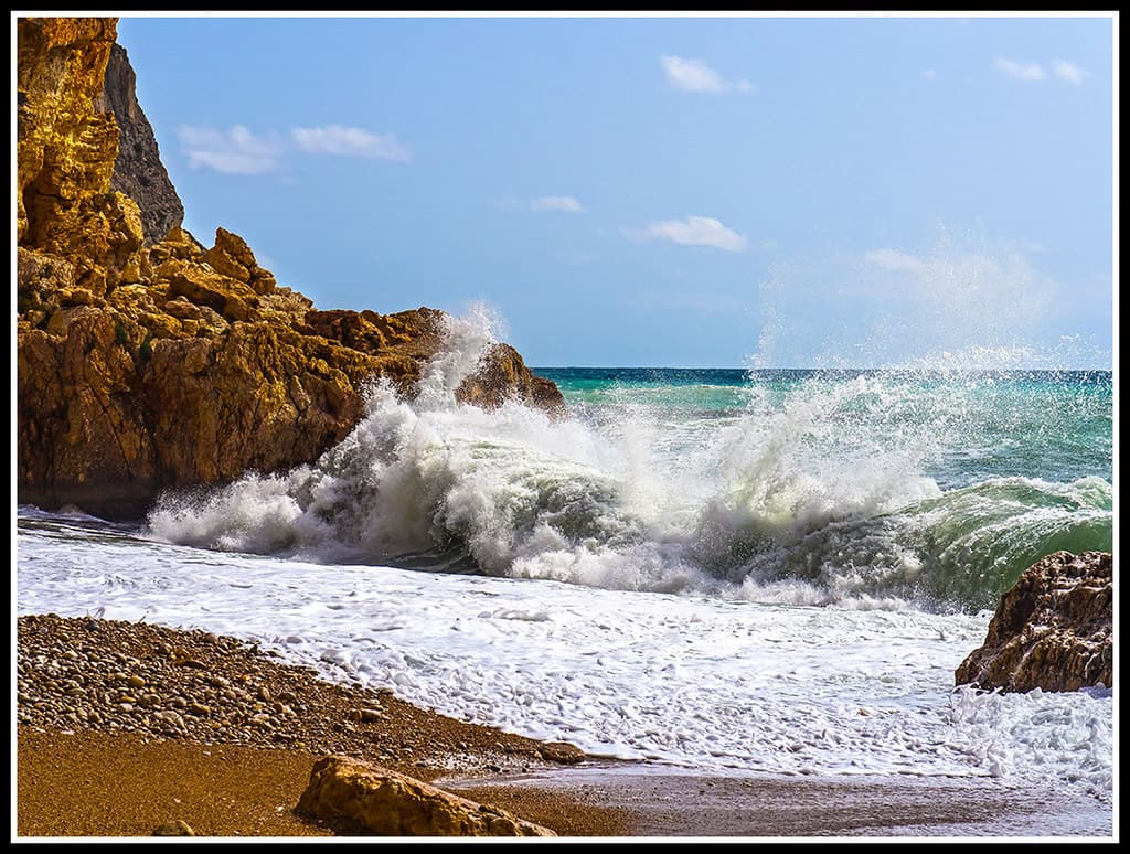 Cala del Portitxol — photo by edomingo