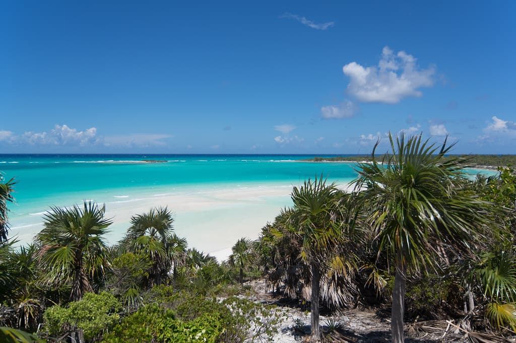 Norman’s Cay Beach