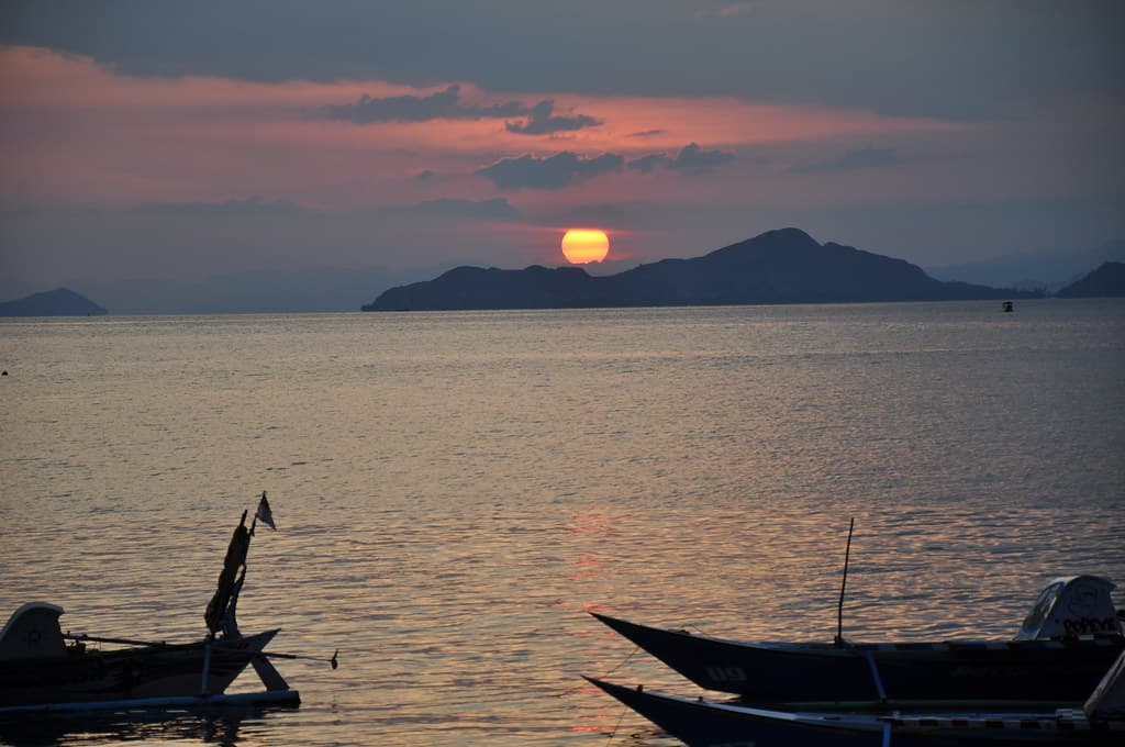 Sunset in Labuan Bajo