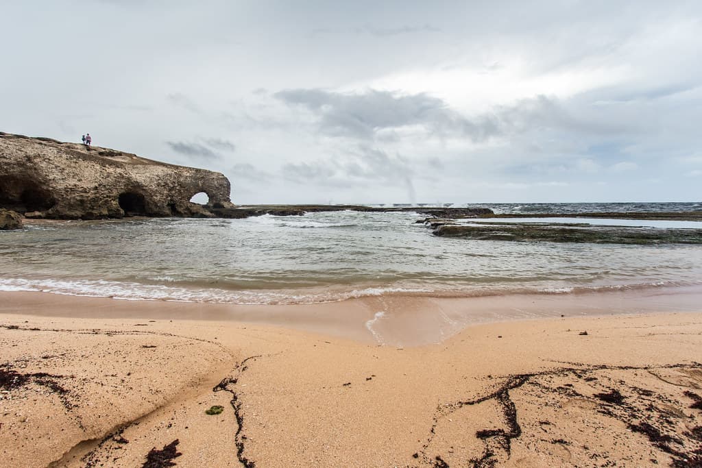 Mile and a Quarter Beach