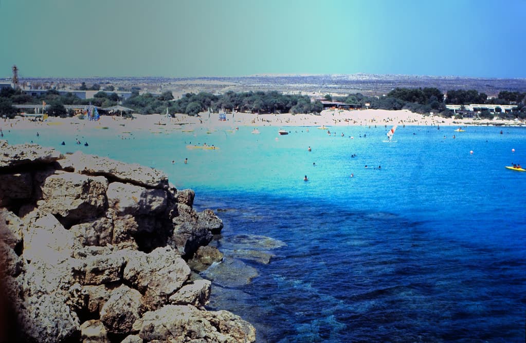 Ayia Thekla Beach — photo by Rüdiger Stehn