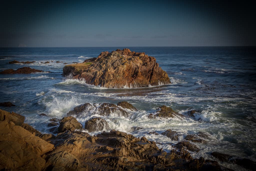 On the rocks