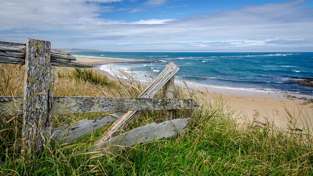 Waipapa Point Beach — photo by Kathrin & Stefan