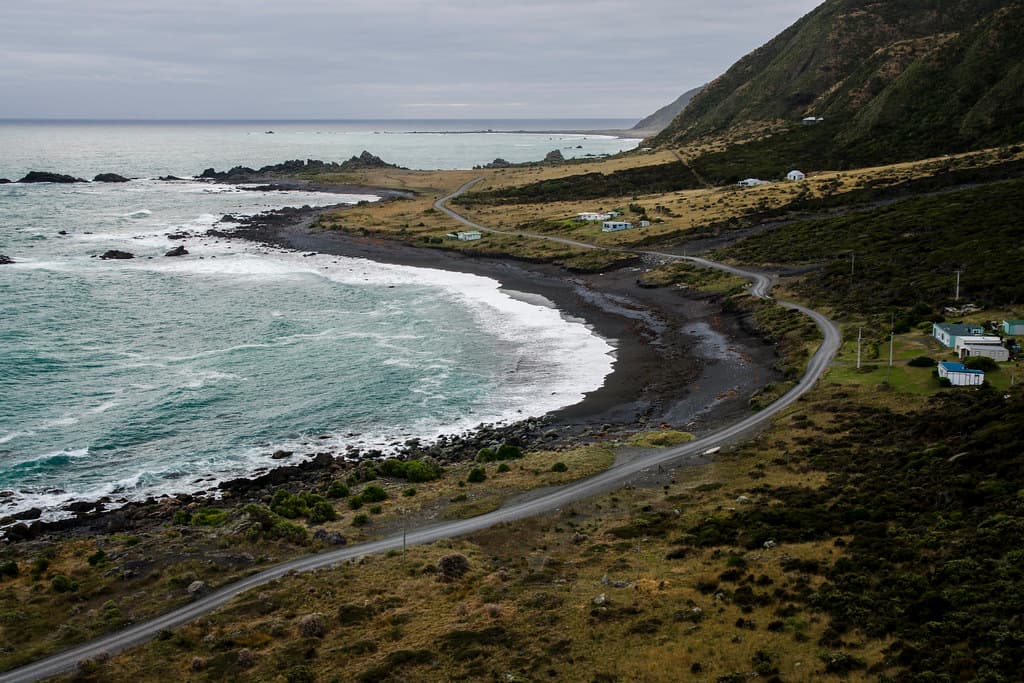 Cape Palliser Beach — photo by Eduardo_il_Magnifico