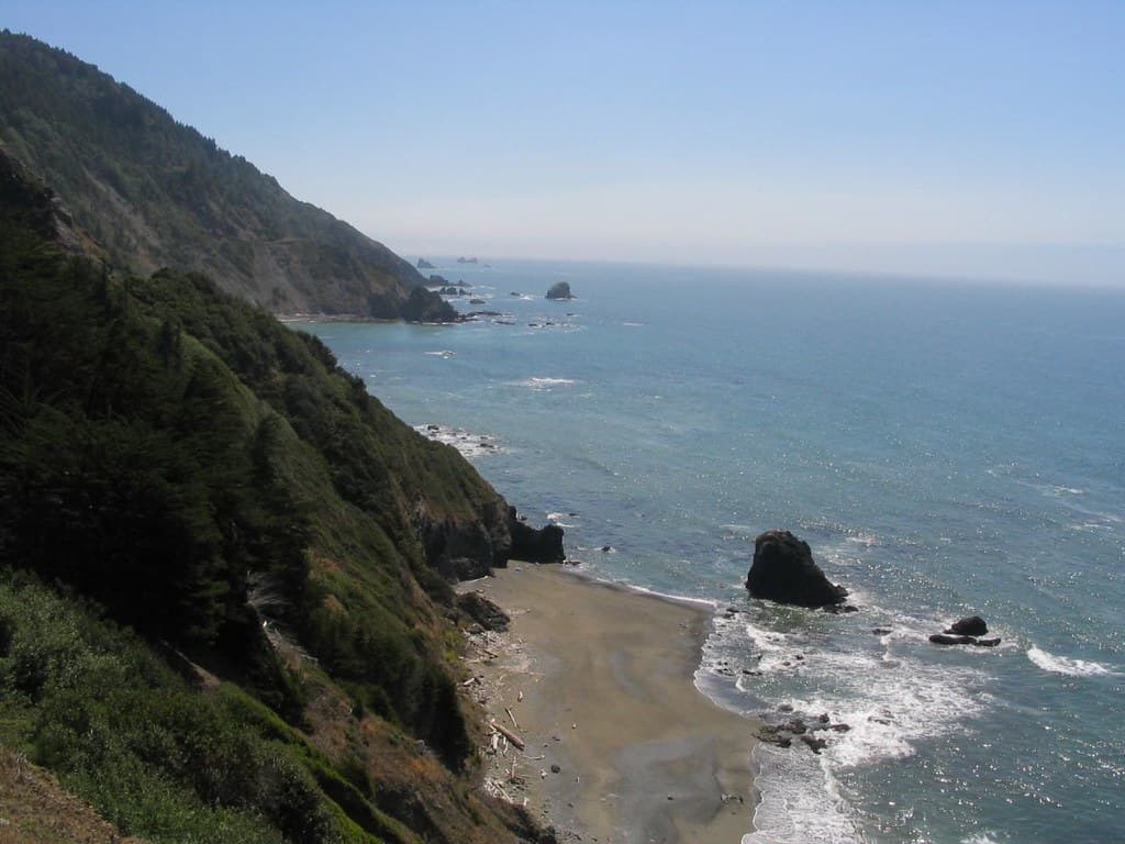 Crescent Beach Overlook, Crescent City, California