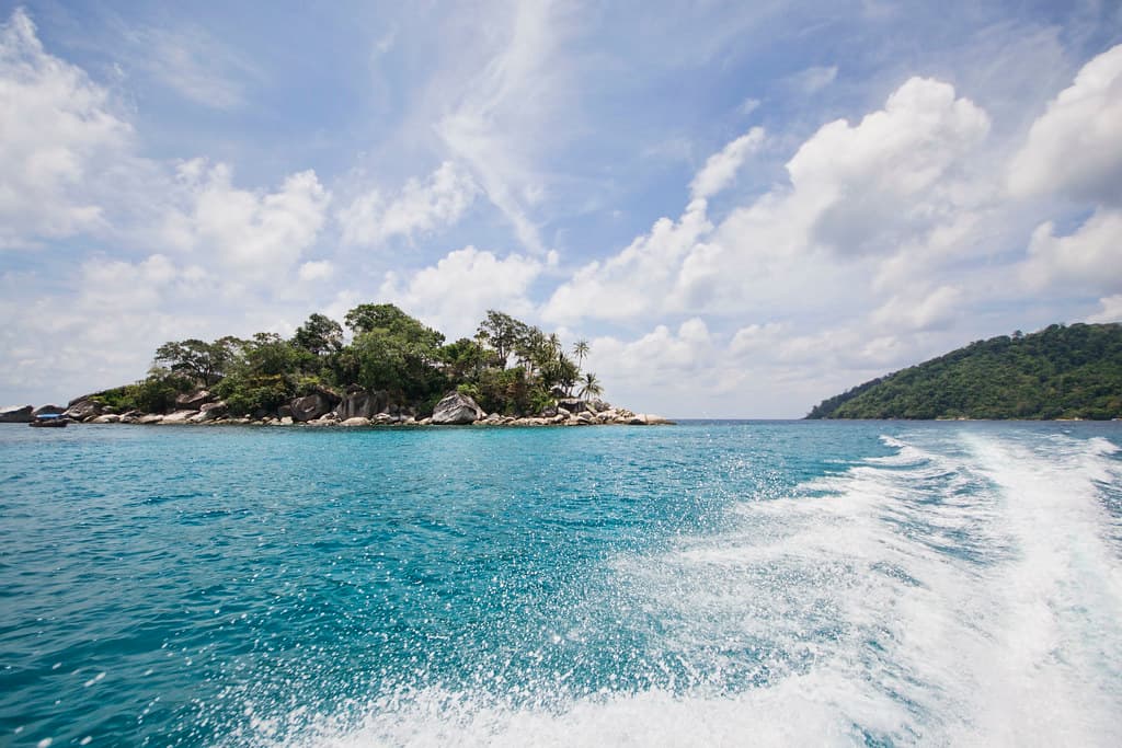 PADI Scuba Diving Salang Bay Tioman Island
