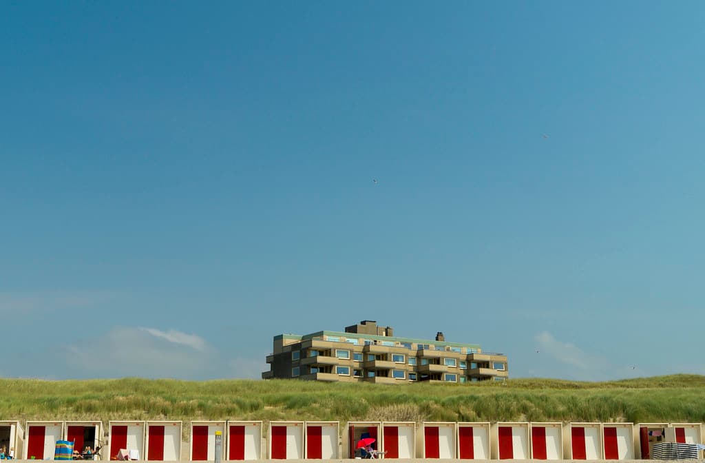 Bergen Dunes Quiet Beach