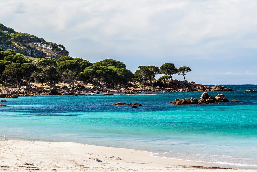 Peaceful Beach in Western Australia