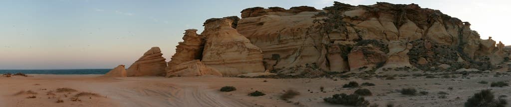 Ras Al Jinz Beach — photo by Nicolas Rénac