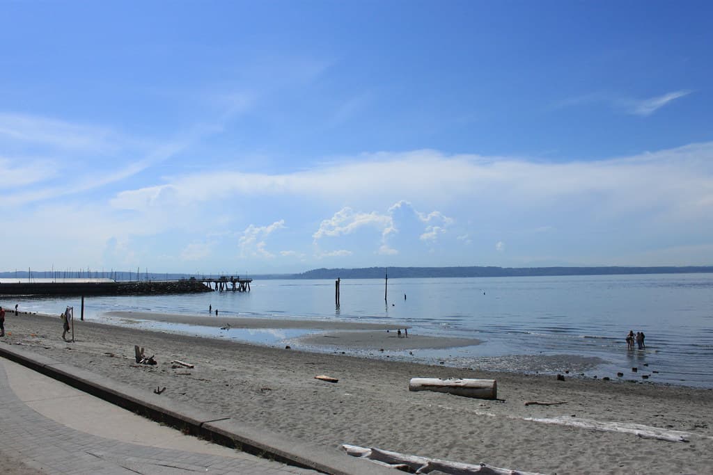 Brackett's Landing in Edmonds