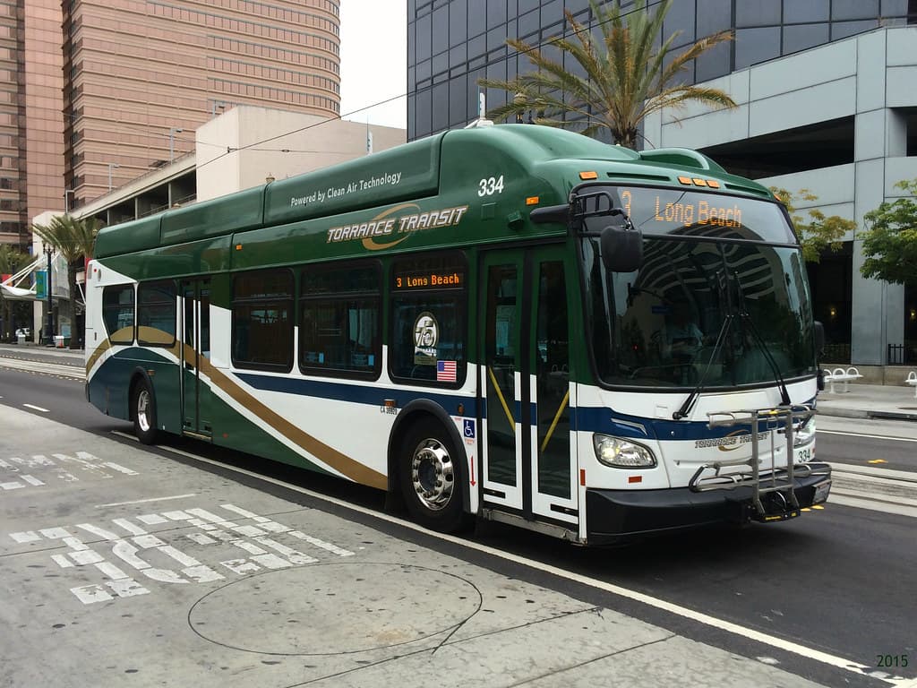 Torrance Transit 2012 New Flyer XN40 #334