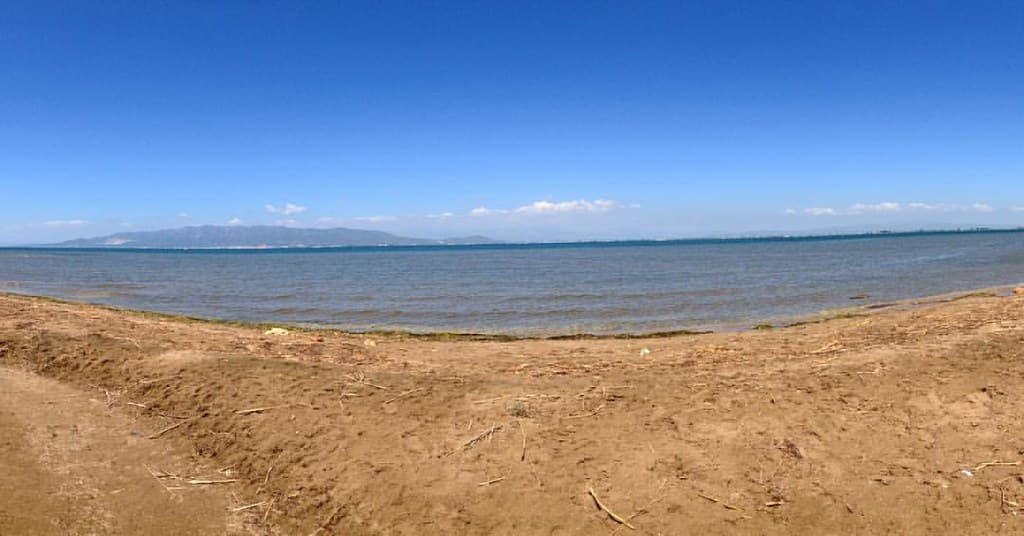 Playa del Trabucador South Access — photo by manelzaera