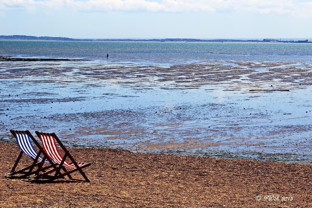 Thorpe Bay Beach — photo by ol'pete